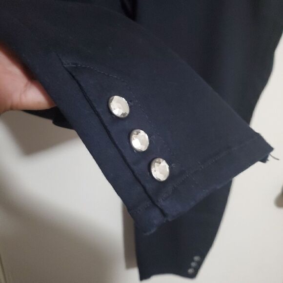 Avenue Black Skinny Tummy Control Jeans Size 18 AV - Picture 6 of 10